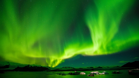 Aurora Borealis - aurora, northern lights, nature, photography