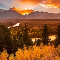 Jackson Hole, Grand Tetons