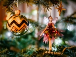 Christmas fairy