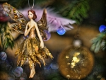 Christmas fairy