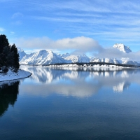 Jackson Lake, Wyoming