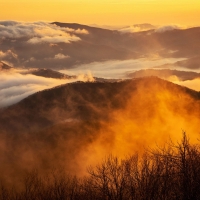 Winter Sunrise, Georgia