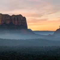 Majestic Sedona Landscape