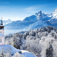 Bavaria, Church Maria Gern