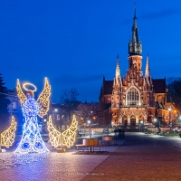 Church in Krakow, Poland