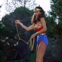 Wonder Woman and Her Golden Lasso