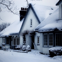 Gingerbread house