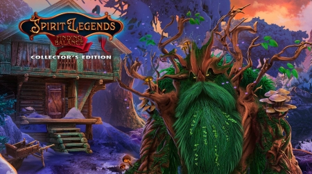 Spirit Legends 4 - Finding Balance02 - cool, fun, hidden object, puzzle, video games