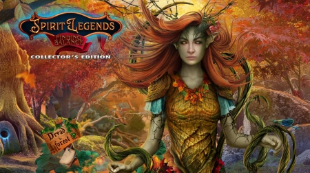 Spirit Legends 4 - Finding Balance08 - cool, fun, hidden object, puzzle, video games