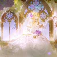 Violet Evergarden bride
