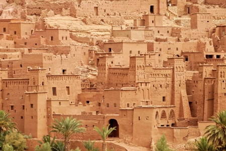 ait benhaddou - ait, morocco, city, benhaddou