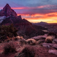 The Watchman, Zion National Park, Utah