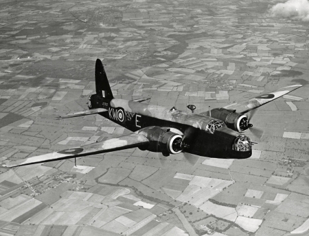 Vickers Wellington - World War Two, Wellington Bomber, Vickers Wellington, British Aircraft