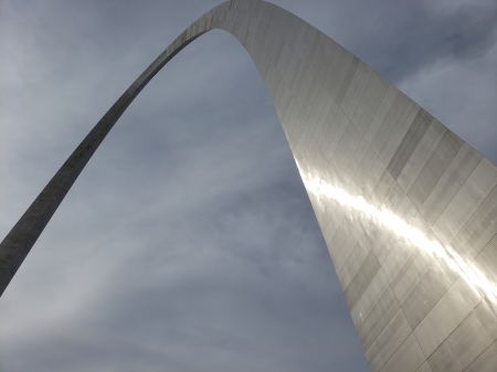 The Gateway Arch - arch, Gateway Arch, Gateway, sky