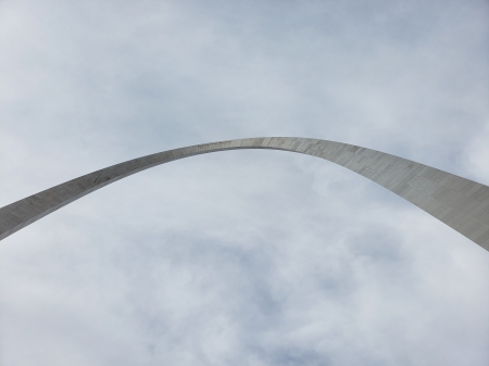 The Gateway Arch - arch, gateway, gateway arch, sky