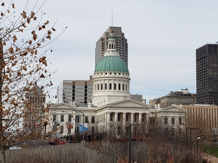 St. Louis Capitol Building - building, downtown, St Louis, Capitol Building