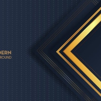 Navy and Gold
