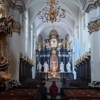 Church in Krakow, Poland