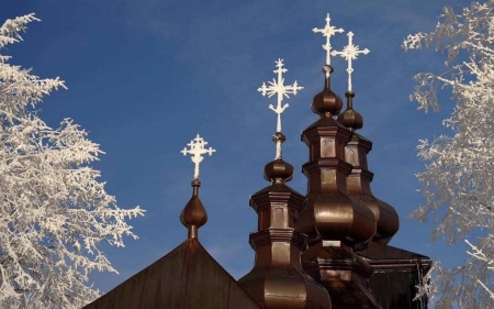 Church Crosses in Poland