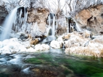 Rifle Falls in Colorado