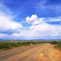 Arizona Blue sky