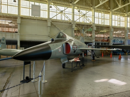 Convair F-102 Delta Dagger - jet, plane, Convair F-102 Delta Dagger, Delta Dagger