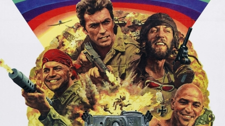 Kelly's heroes - heroes, army, kellys, men