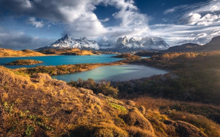 Autumn days in Torres del Paine