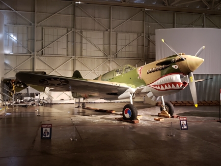 P-40 Warhawk - plane, P40 Warhawk, WW 2, Warhawk, P40