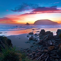 Harris Beach State Park in Oregon