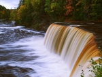 Tahquamenon Falls, Michiganâ€™s Upper Peninsula