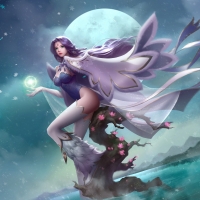 Moon goddess