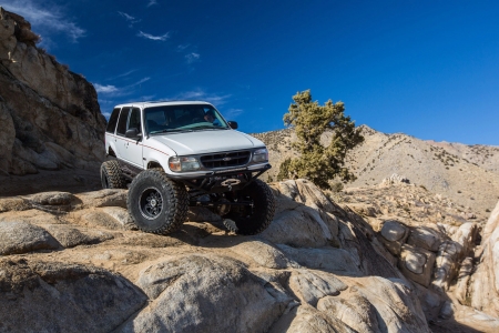 Ford Expolrer 1996 - thrill, offroad, 4x4, crawler