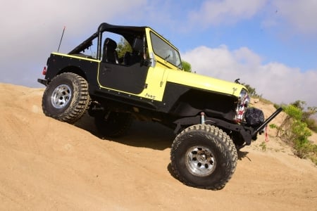 Jeep CJ7 1979 - thrill, offroad, 4x4, crawler