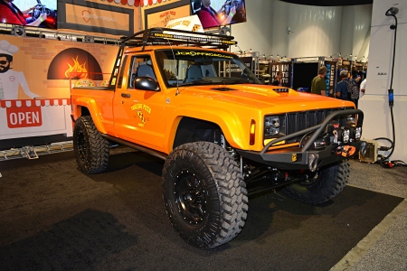 Jeep Comanche