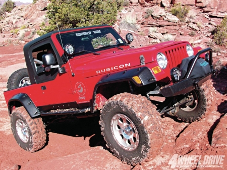 Jeep Wrangler TJ 2005