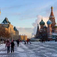 Cathedral in Moscow