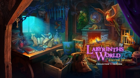 Labyrinths of the World 13 - Eternal Winter03 - cool, fun, hidden object, puzzle, video games
