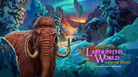 Labyrinths of the World 13 - Eternal Winter04 - fun, puzzle, hidden object, video games, cool