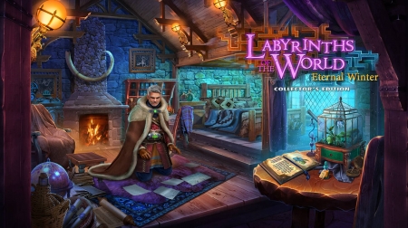 Labyrinths of the World 13 - Eternal Winter06 - fun, puzzle, hidden object, video games, cool