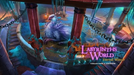 Labyrinths of the World 13 - Eternal Winter07 - fun, puzzle, hidden object, video games, cool