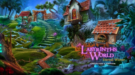 Labyrinths of the World 13 - Eternal Winter08 - fun, puzzle, hidden object, video games, cool