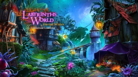 Labyrinths of the World 13 - Eternal Winter09 - fun, puzzle, hidden object, video games, cool