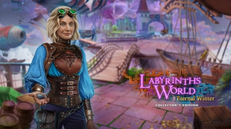 Labyrinths of the World 13 - Eternal Winter11 - fun, puzzle, hidden object, video games, cool