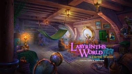 Labyrinths of the World 13 - Eternal Winter12 - fun, puzzle, hidden object, video games, cool