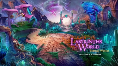 Labyrinths of the World 13 - Eternal Winter15 - fun, puzzle, hidden object, video games, cool