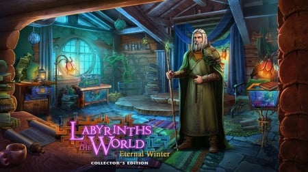 Labyrinths of the World 13 - Eternal Winter17 - fun, puzzle, hidden object, video games, cool