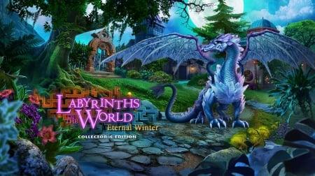 Labyrinths of the World 13 - Eternal Winter18 - fun, puzzle, hidden object, video games, cool