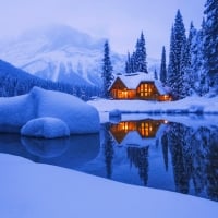 Yoho NP in winter