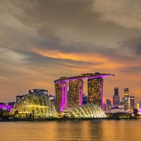 Marina Bay Sands Hotel Singapore